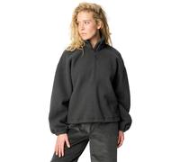 Vaude - Women's Najun Half Zip Fleece - Pullover in pile 34 grigio