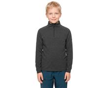 Vaude - Kid's Rokua Halfzip - Pullover in pile 158/164 grigio