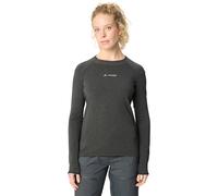 Vaude - Women's Monviso Crew Neck - Maglia funzionale 44 grigio