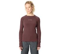 Vaude - Women's Monviso Crew Neck - Maglia funzionale 42 marrone
