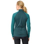 Vaude Felpa Posta Ls Tricot Iii Dark Fjord Green