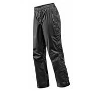 Vaude - Fluid Full-Zip Pants II S/S - Pantaloni da ciclismo S - Short nero