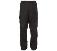 VAUDE Pantaloni impermeabili da ciclismo Fluid Full-Zip II Uomo Regular L nero/grigio