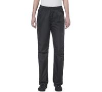 Vaude Fluid - pantaloni antipioggia - donna I46 D42 Black woman Bluesign,Pfc-Free,Vaude Green Shape