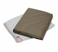 Vaude Fp Campo Compact 2P Tenda Base per Protezione Suolo Braun Pavimento Della