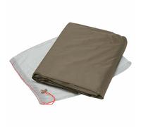 Vaude Fp Campo Grande CT 2P Tappetino Tenda Telone Suolo Base per Tenda Braun