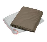 Vaude Fp Taurus 3P Base per Tenda 3 Persone Protezione-Pavimento Braun