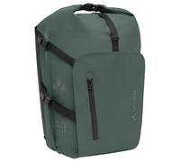 Vaude Bike Free Cargo Wheel Bag Verde Dusty Forest