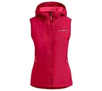 VAUDE Freney II Weste, Gilet da Donna, Rosso Mirtillo, 34