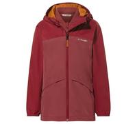 Vaude Escape 3in1 Jacket Rosso 134-140 cm Bambina