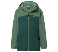 VAUDE Giacca 3 in 1 per bambini Escape - Giacca outdoor per bambini impermeabile e antivento con giacca interna in pile rimovibile - doppia giacca traspirante per bambini ideale per tutti i giorni e