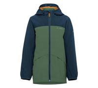 VAUDE Giacca 3 in 1 per bambini, impermeabile e antivento con interno in pile rimovibile, doppia giacca traspirante ideale per tutti i giorni e tempo libero