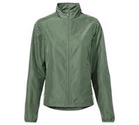 VAUDE Giacca a vento da donna Dundee Classic ZO - Giacca a vento per ciclismo, 80% antivento, molto traspirante e impermeabile, maniche con zip