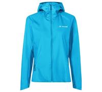 VAUDE Giacca a vento da donna, leggera, piccola, da donna, per escursioni in montagna, che fa parte del concetto circolatorio, perforazione sotto le braccia per una migliore ventilazione