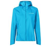 VAUDE Giacca a vento da donna, leggera, piccola, da donna, per escursioni in montagna, che fa parte del concetto circolatorio, perforazione sotto le braccia per una migliore ventilazione