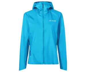 VAUDE Giacca a vento da donna, leggera, piccola, da donna, per escursioni in montagna, che fa parte del concetto circolatorio, perforazione sotto le braccia per una migliore ventilazione