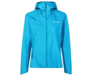 VAUDE Giacca a vento da donna, leggera, piccola, da donna, per escursioni in montagna, che fa parte del concetto circolatorio, perforazione sotto le braccia per una migliore ventilazione