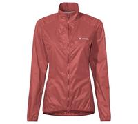 VAUDE Giacca a vento leggera da donna, in materiale riciclato, traspirante e impermeabile, per escursioni in bicicletta e mountain bike