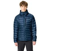 Piumino Vaude Men's Batura Hooded Insulation Jacket (dark sea) Uomo L