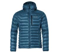 Vaude Batura Hooded - giacca Primaloft - uomo S Blue/Black man Vaude Green Shape,Recycled Polyamide,Recycled Materials,Primaloft