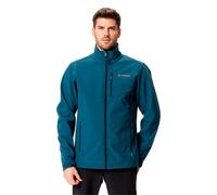 Vaude Men's Cyclone Jacket VI, giacca softshell, uomo, blu XL(54) Baltic Sea Uni