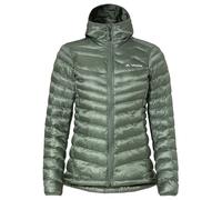 Giacca vaude batura da donna con cappuccio verde