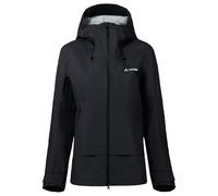 Vaude - Women's Croz Alpine 3L Jacket - Giacca antipioggia 38 nero