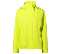 VAUDE Giacca da donna Escape Bike Light | Impermeabile leggero a 2 strati - Protezione impermeabile affidabile | Fodera in rete sottile | Cappuccio nel colletto | Elementi riflettenti | Eco Finish