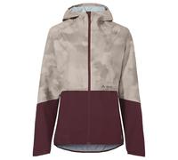 Vaude Wo Loamer - giacca ciclismo - donna Light Brown/Red I40 D36
