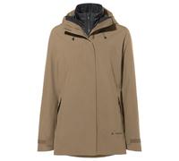 Vaude Wo Neyland 3in1 - giacca trekking - donna I42 D38 Light Brown/Black woman Grüner Knopf,Vaude Green Shape,Pfc-Free,Recycled Polyester