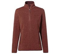 Vaude Rienza Iv Full Zip Fleece Marrone 42 Donna