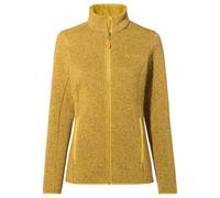 Vaude Rienza Iv Full Zip Fleece Giallo 46 Donna