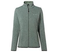 Vaude Rienza IV W - felpa in pile - donna I44 D40 Light Green/Black woman Bluesign,Lycra,Recycled Polyester