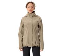 Vaude Wo Rosemoor II - giacca hardshell - donna I46 D42 Light Brown woman Vaude Green Shape,Bluesign,Recycled Polyester,Pfc-Free