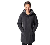 Vaude Skomer Wool Ii Parka Nero 34 Donna