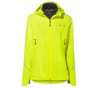 Vaude Yaras 3-in-1 - giacca ciclismo - donna I42 D38 Yellow/Black woman Vaude Green Shape,Fair Wear Foundation,Recycled Polyester,Primaloft,Bluesign,Grüner Knopf