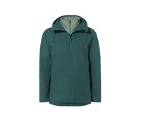 VAUDE Giacca da trekking da donna Mineo 3 in 1 con cappuccio verde scuro 42