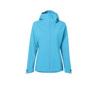 VAUDE Giacca da trekking da donna Simony 2.5L con cappuccio blu | 42