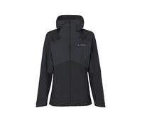 VAUDE Giacca da trekking da donna Simony 2.5L con cappuccio nero | 38