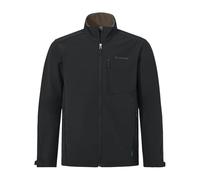 VAUDE Giacca da uomo Cyclone V, giacca elastica softshell da uomo per le mezze stagioni, antivento, traspirante e impermeabile