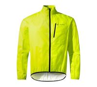 Vaude Drop III - giacca ciclismo - uomo Yellow/Black 2XL