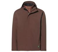 Vaude Neyland 3in1 Jacket Marrone L Uomo