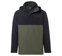 Vaude - Rosemoor 3in1 Jacket - Giacca doppia L nero/olivia