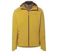 Vaude - Yaras 3in1 Jacket - Giacca ciclismo L giallo/beige