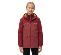 Vaude - Kid's Escape 3in1 Jacket - Giacca doppia 122/128 rosso