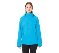 VAUDE Giacca antipioggia da donna Escape Light azzurro | 36
