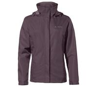 VAUDE Escape Light - Giacca impermeabile da donna | Impermeabile, permeabile al vapore con membrana a 2 strati, giacca sportiva da donna con cappuccio, ideale per escursioni e