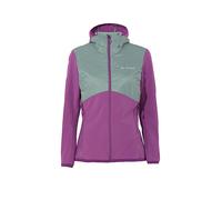VAUDE Giacca ibrida da donna Brenva con cappuccio lilla | 40