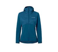 VAUDE Giacca ibrida da donna Brenva Hoodie blu | 34