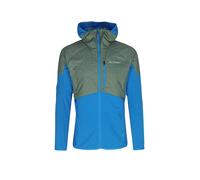 VAUDE Giacca ibrida da uomo Brenva Hoodie blu | S